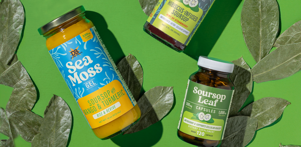 Da Bomb Sea Moss | Soursop Collection