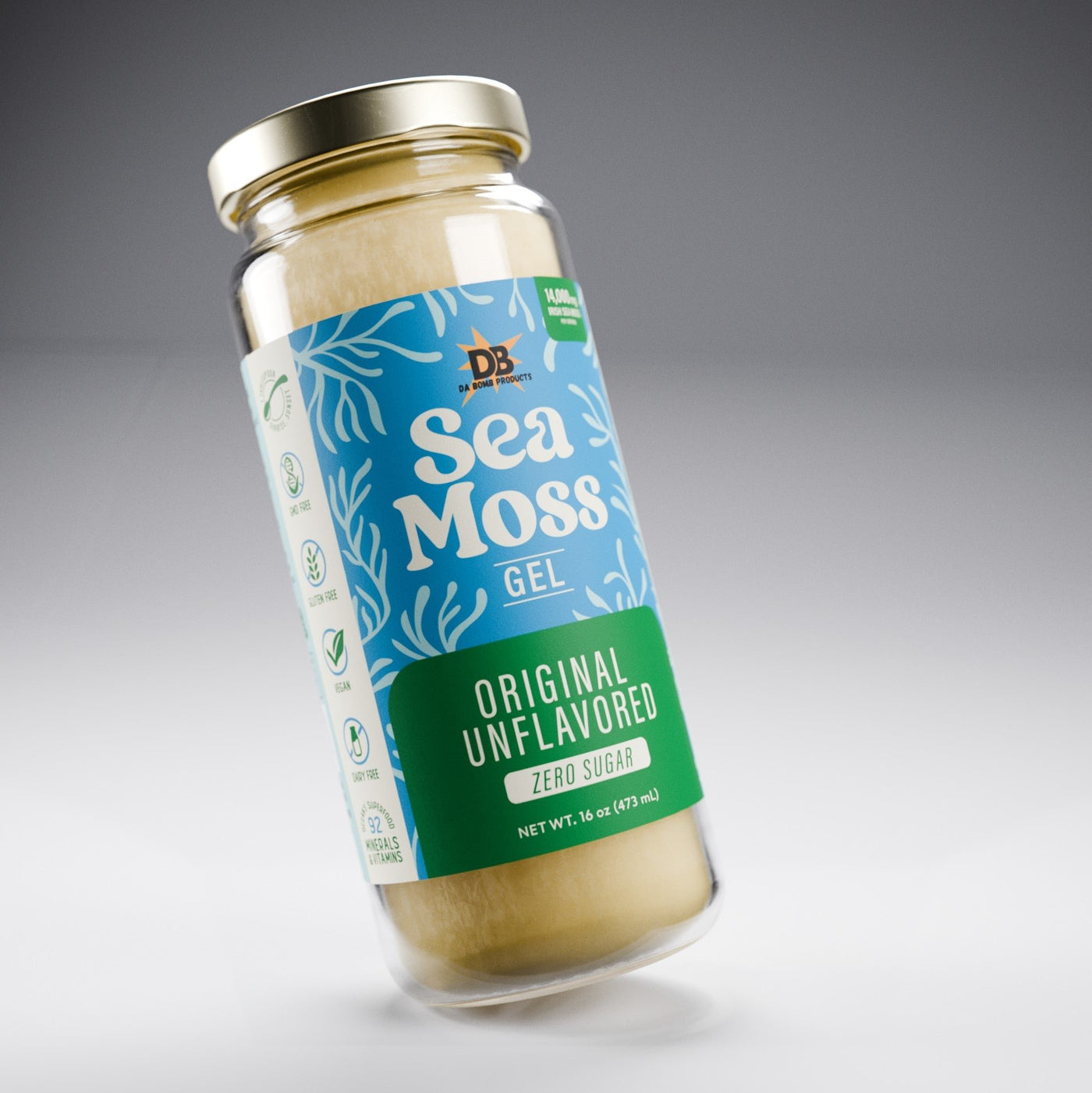 Original Unflavored Sea Moss Gel (16oz)
