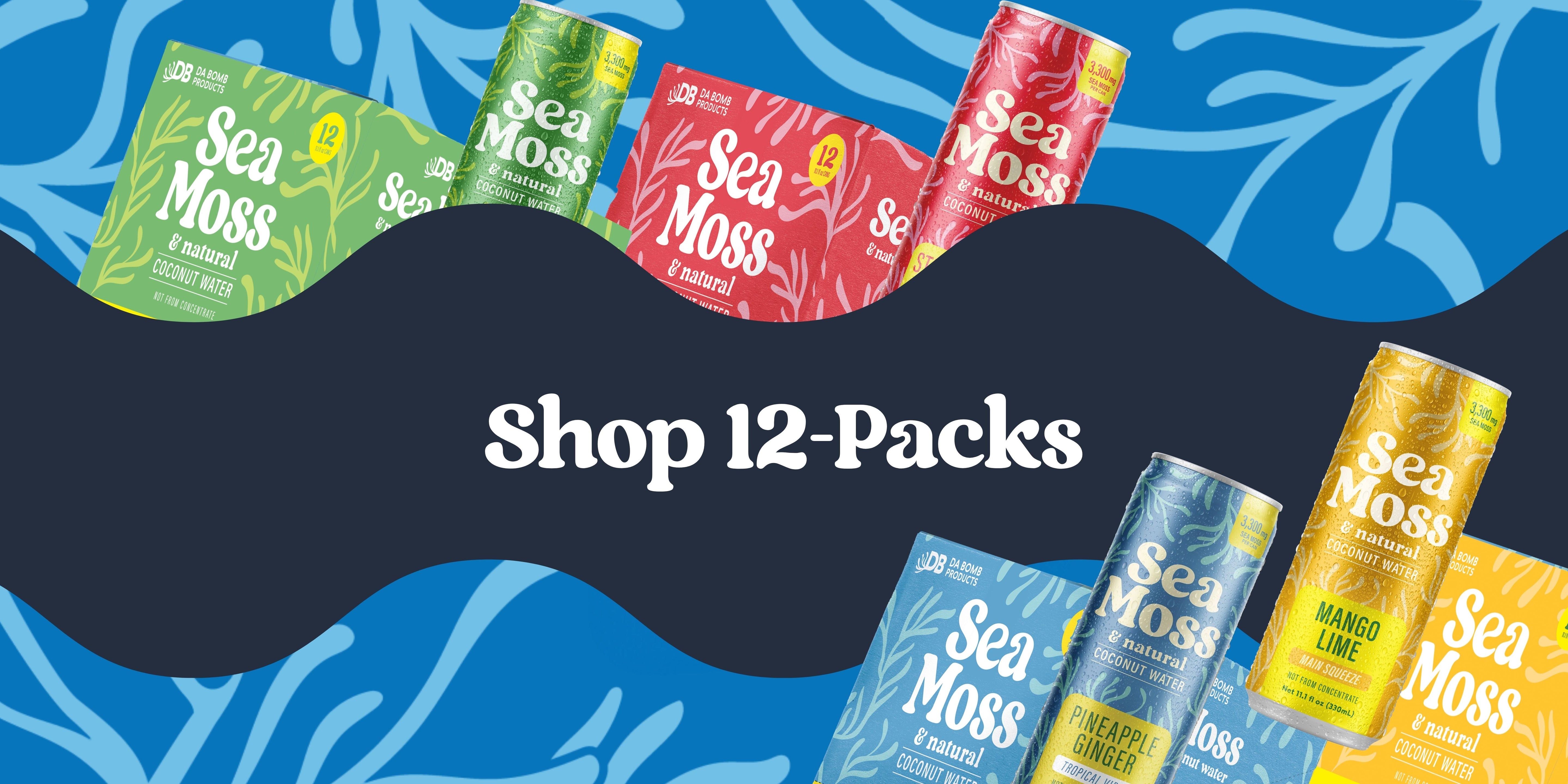 Sea Moss Coconut Water