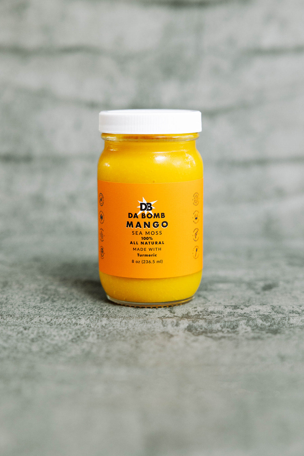 Mango Sea Moss Gel