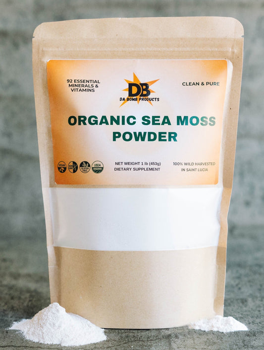 1 lb Organic Sea Moss Powder - Vendor Bulk