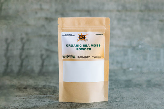 Organic Sea Moss Powder Original 3.5oz