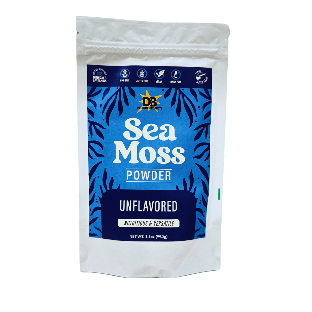 Organic Sea Moss Powder Original 3.5oz