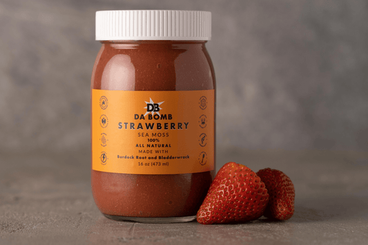 Strawberry (16oz) - dabombproducts.store
